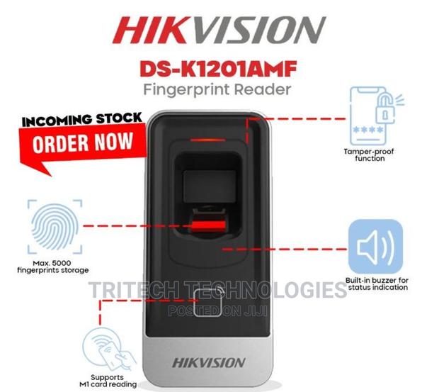Hikvision Fingerprint Reader Ds-K1201amf · Photo 4