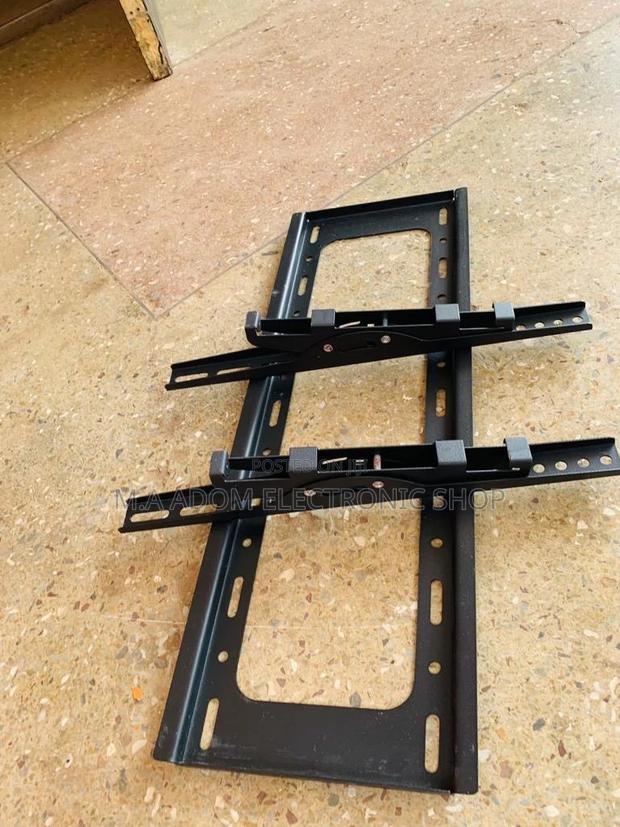 Stainless Steel Tilting Tv Braket Mount for (32”-80”)Black · Photo 2