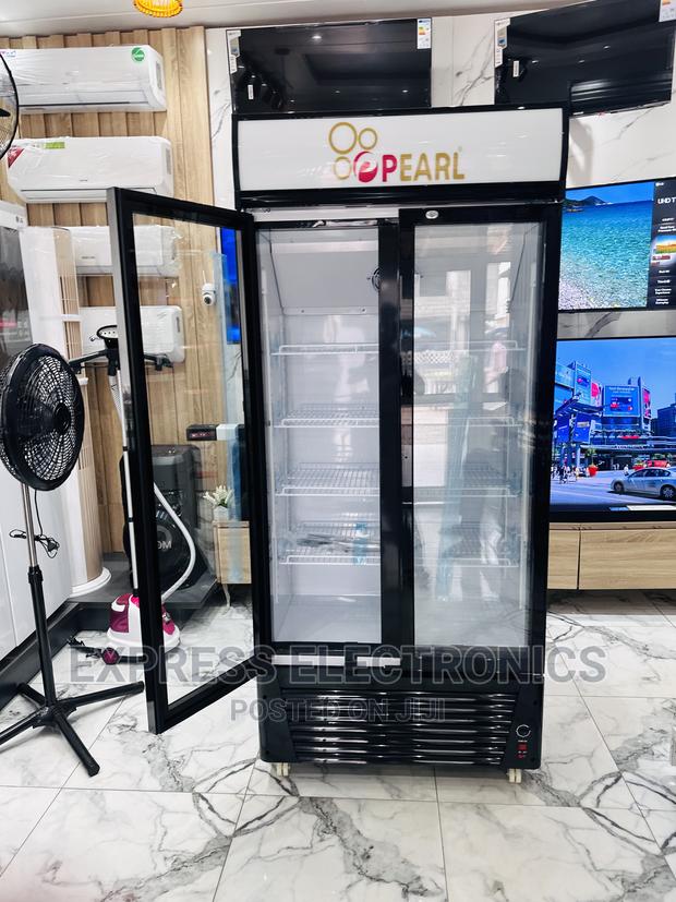 Cool Price for Pearl Display Fridge Double Door PVC 622-2b · Photo 2