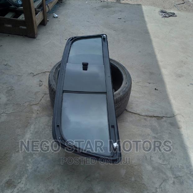 Toyota Tacoma Back Glass Tinted photo 2