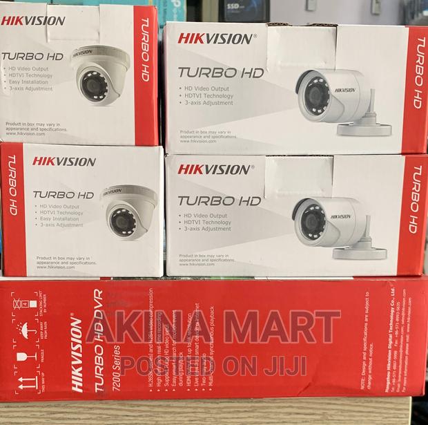 Hikvision 4channel Camera Kit 1080 Resolution 2mp · Photo 4