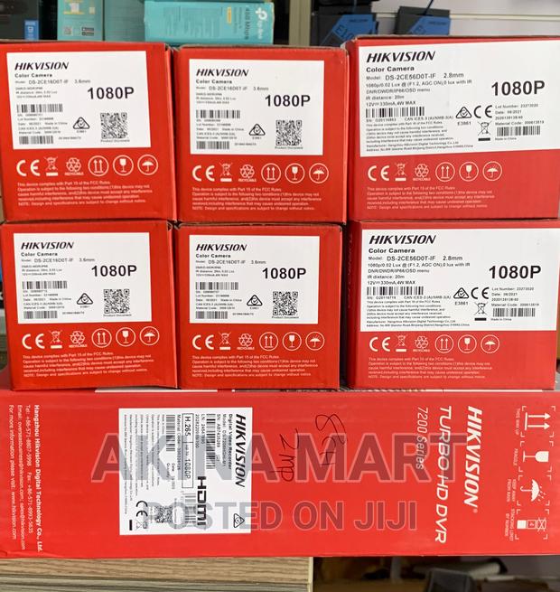 Hikvision 8channel 2mp Camera Kit 1080p Resolution photo 3