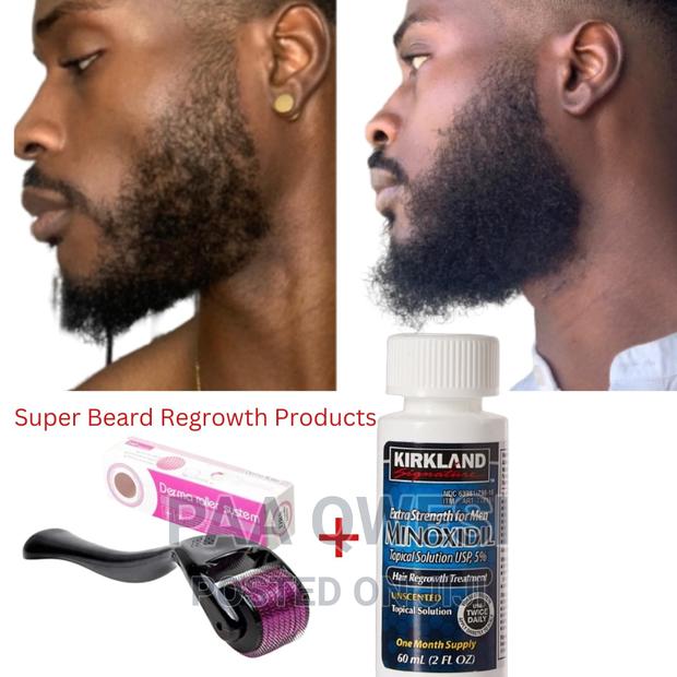 Kirkland Solution Men Powerful Beard Oil · Photo 2