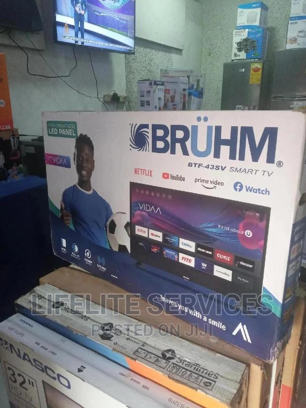 Bruhm Smart Android Tv 43"(Netflix)