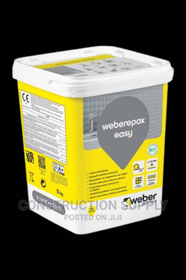 Tiling Epoxy: Weberepox Easy 4.5kg