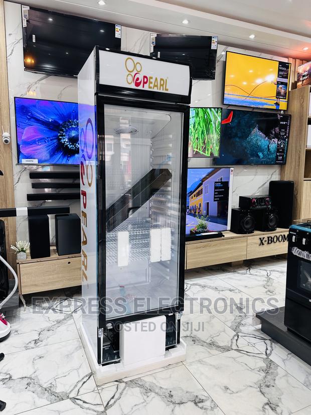 Commercial Display Fridge PVC 424-2B.Pearl Single Door · Photo 2