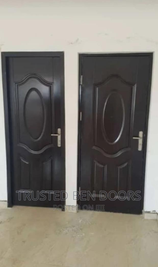 Foreign Paladin Panel Doors For Bedroom/Washroom · Photo 2