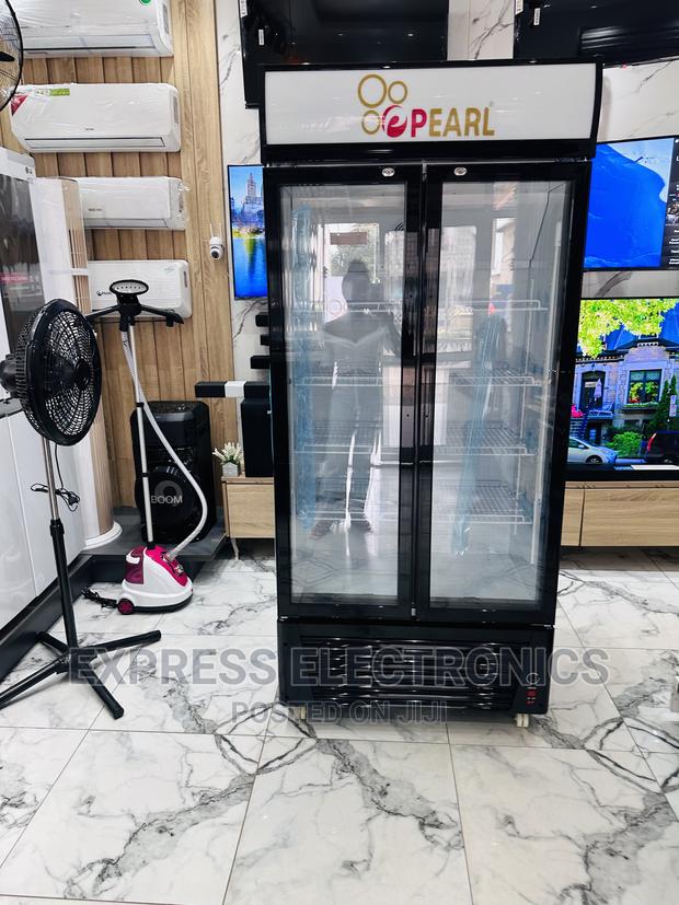 Commercial Excellent Display Fridge Double Door PVC 622-2b. · Photo 2