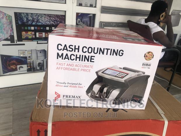 Unique Premax PM-CC35D Money Counting Machine - Grey · Photo 2