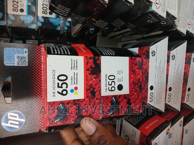 Hp 650 Ink. Black / Color · Photo 2
