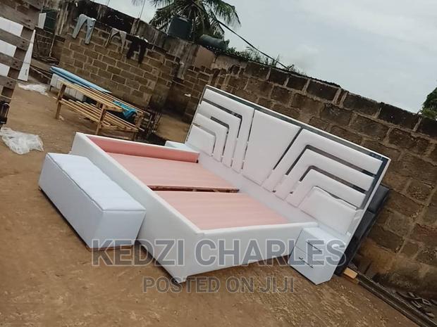 King Size Bed Frame And Ottoman