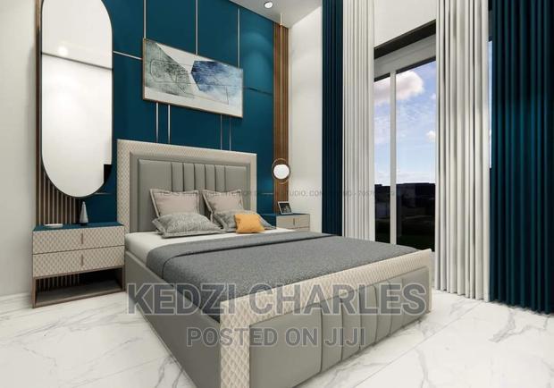 Queen Size Bed and Bed Frame