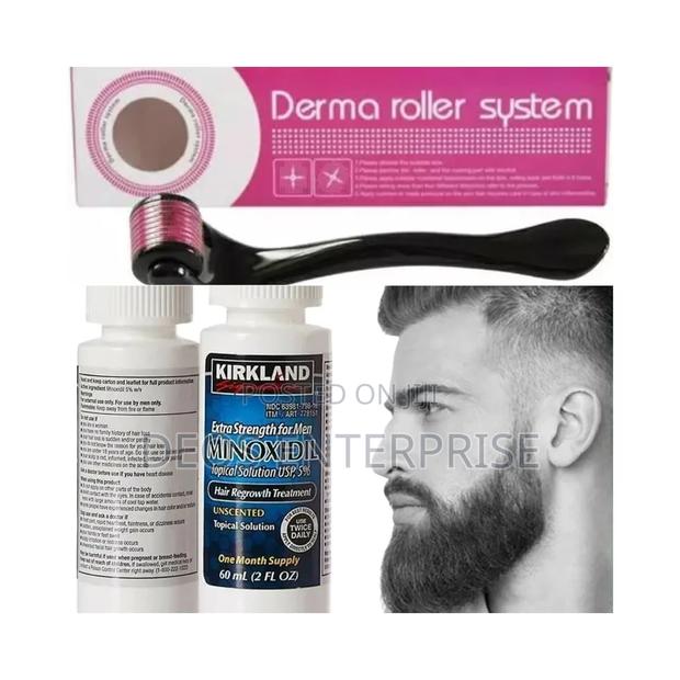 Approved Combo for Beard Baldness · Photo 2