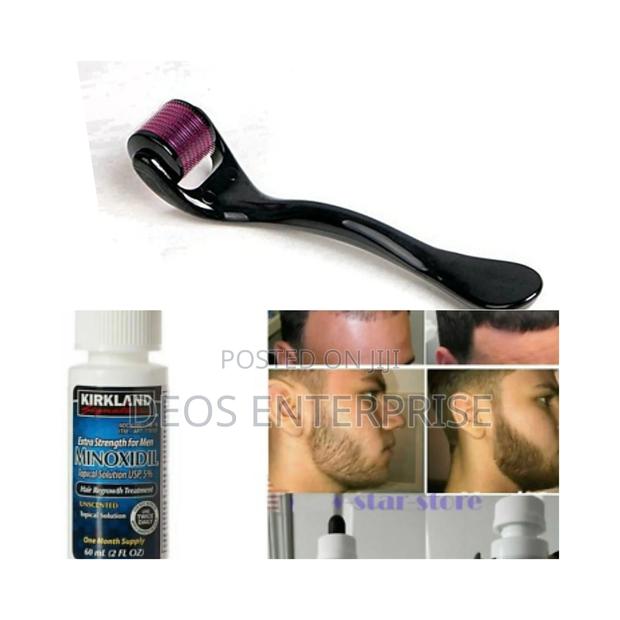 Original Kirkland Derma Roller for Beard Growth · Photo 2