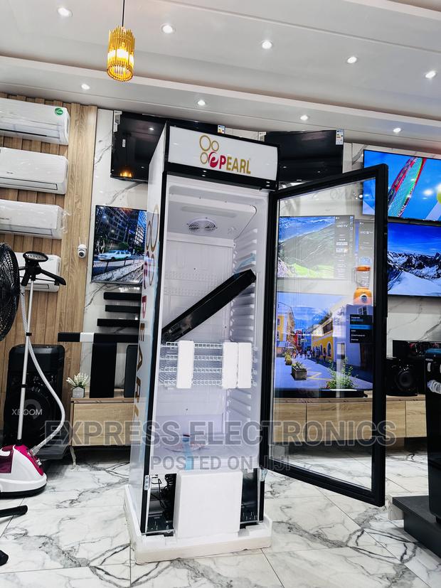 Excellent Commercial Display Fridge Pearl PVC 424-2b · Photo 2