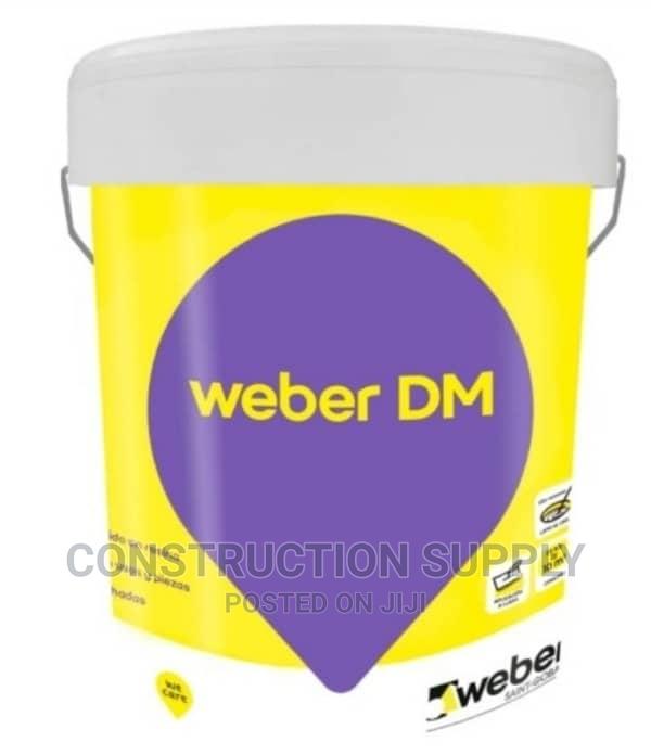 Stamped Concrete Release: Weber Dm 10kg · Photo 2