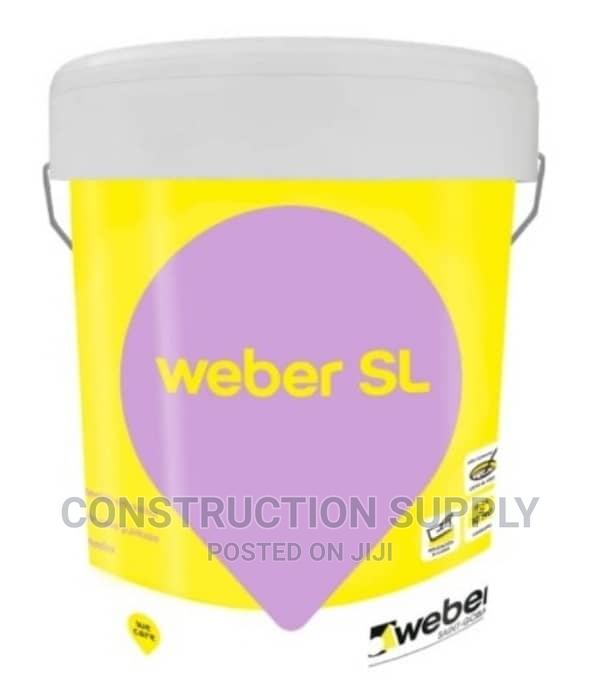 Stamped Concrete Vanish Polish: Weber Sl 15kg · Photo 2