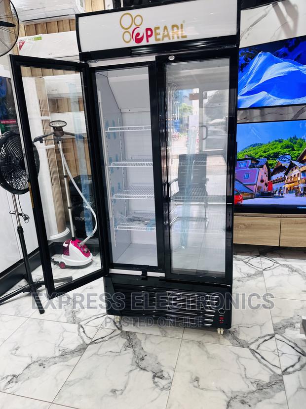Good and Affordable Display Double Door Fridge PVC 622-2b · Photo 2