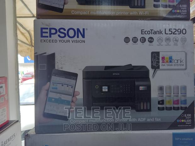 Epson Ecotank L5290 A4 Wi-Fi All-in-One Ink Tank With Adf · Photo 4