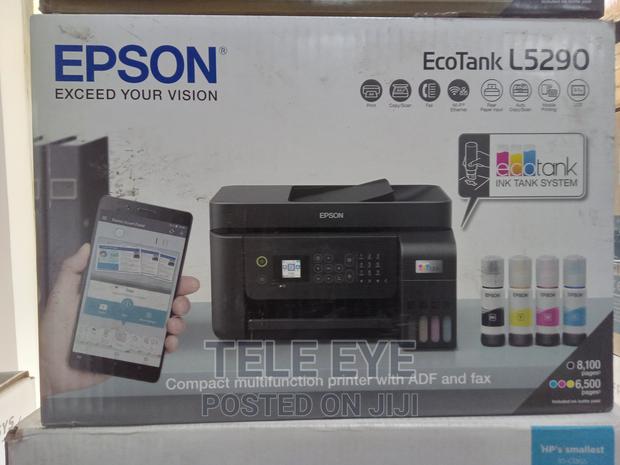Epson Ecotank L5290 A4 Wi-Fi All-in-One Ink Tank With Adf · Photo 3