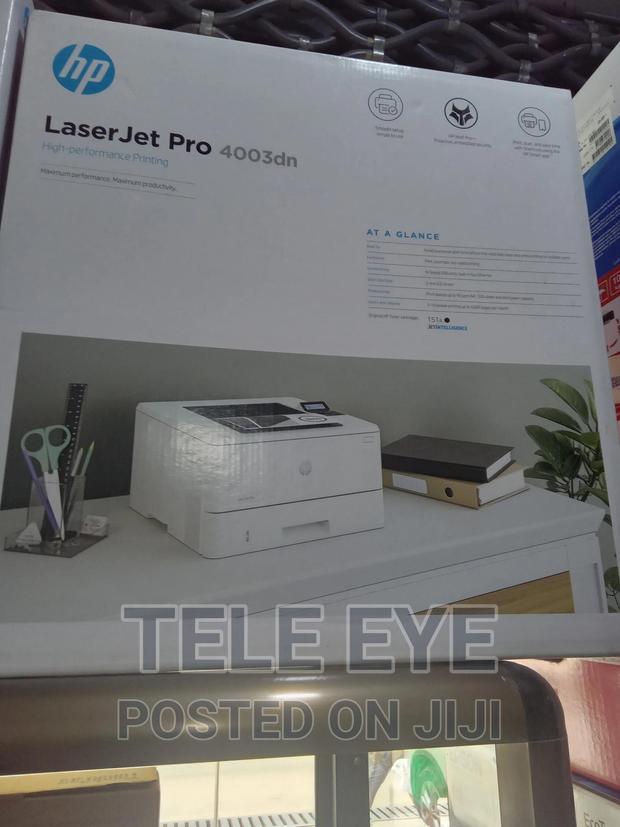 HP Laserjet Pro 4003dn Mono Laser Printer · Photo 4