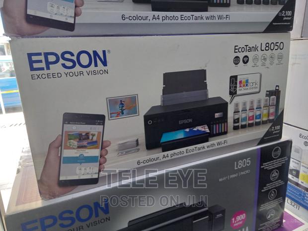 Epson Eco Tank L8050 · Photo 3