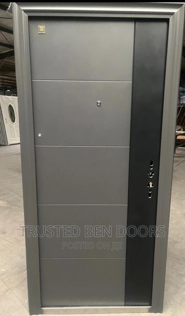 Classy Turkish Paladin Security Doors [Single+One/Half] · Photo 2