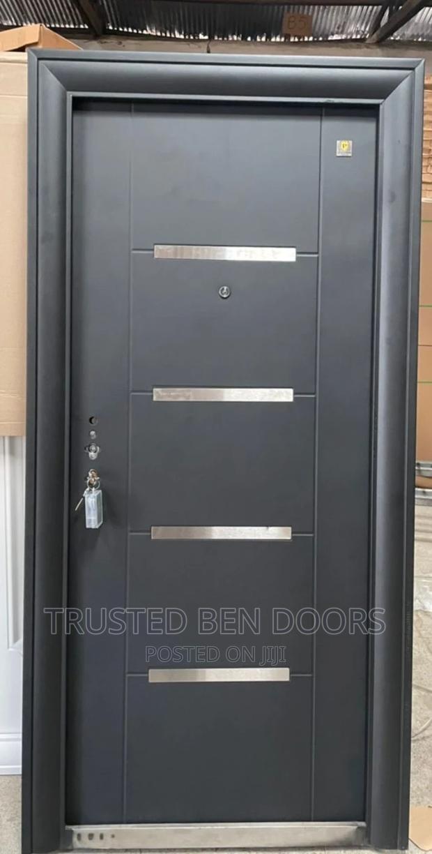 Paladin All Black Special Door [Single+One/Half+Double Doors · Photo 2