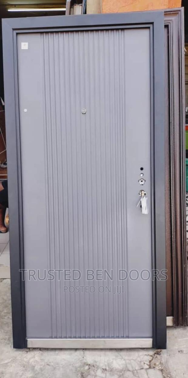 Classic Paladin Security Turkish Doors [Single+One And Half] · Photo 2