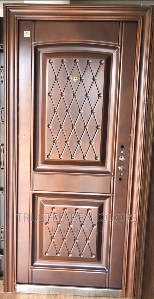 Quality Turkish Security Doors For Harsh Weather [Anti_rust] · Photo 2