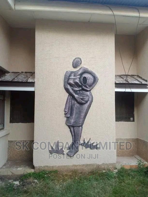 Grafiato Materials and Painting