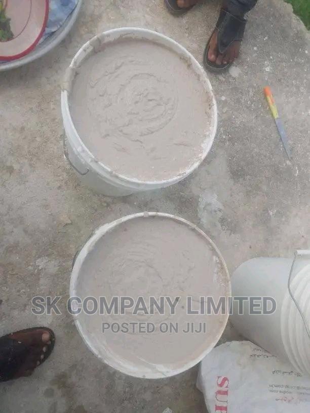 Grafiato Materials and Painting