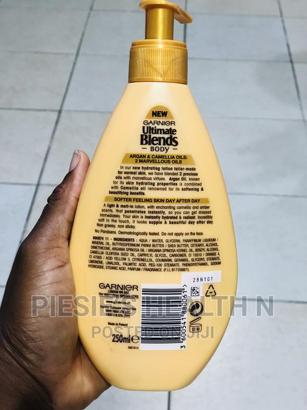 Garnier Marvellous Oils Hydrating Lotion - Ultimate Blends · Photo 2