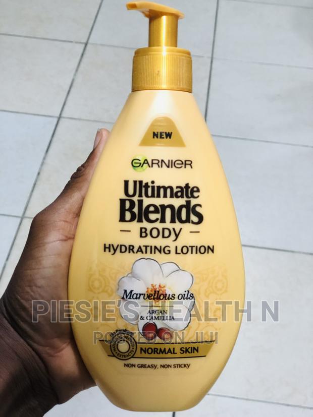 Garnier Marvellous Oils Hydrating Lotion - Ultimate Blends · Photo 1