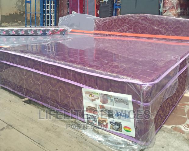 Complete Bed Queen Size Material Covered