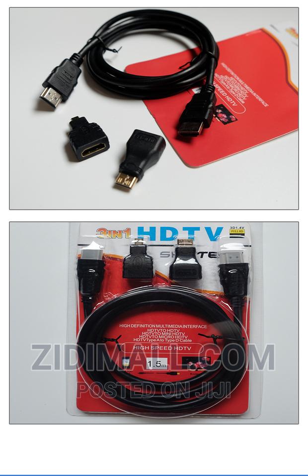 3-in-1 HDMI Cable photo 6