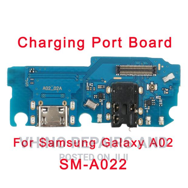 Original Samsung A02 Charging System