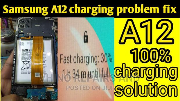 Original Samsung Galaxy A12 Charging System photo 3