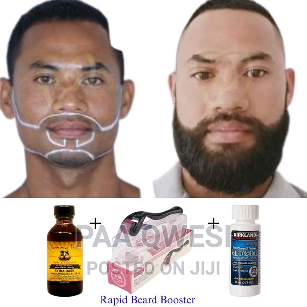 Jamaican Black Castor Oil /Derma Roller /Kirkland (Combo) · Photo 2