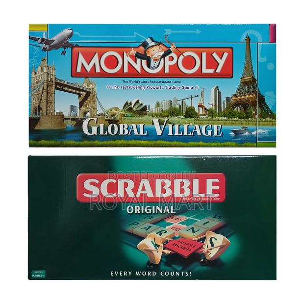 Monopoly + Scrabble Board Game · Photo 2