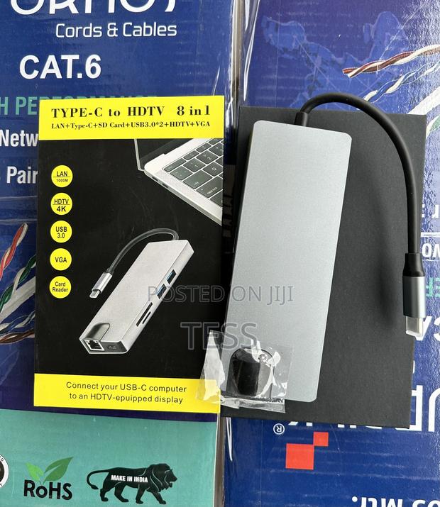 Type-C to HDTV 8 in 1 Adapter · Photo 4