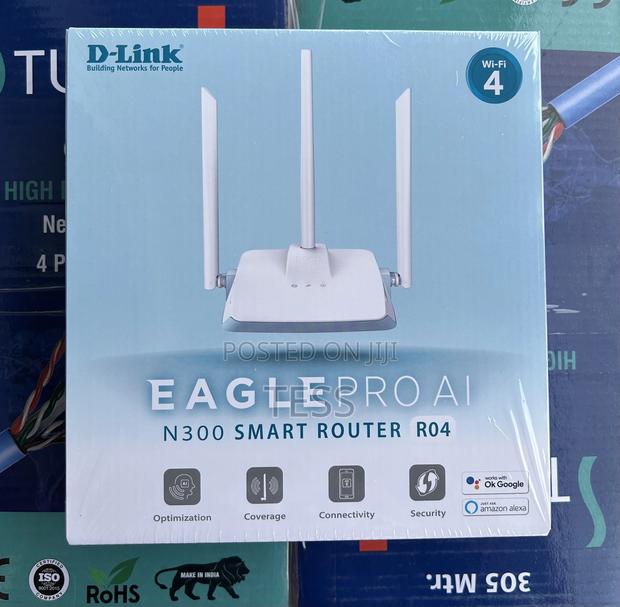 D-Link Routern300 Eagleproai R04 (Pls It’S Not a Sim Router) · Photo 3