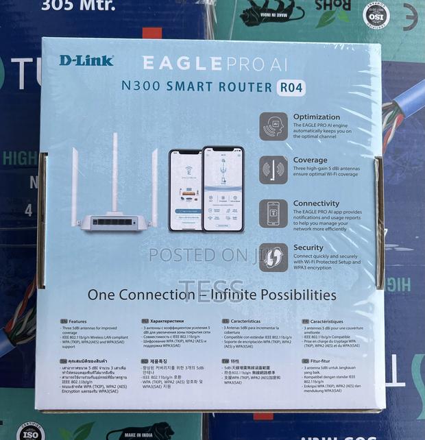 D-Link Routern300 Eagleproai R04 (Pls It’S Not a Sim Router) · Photo 4