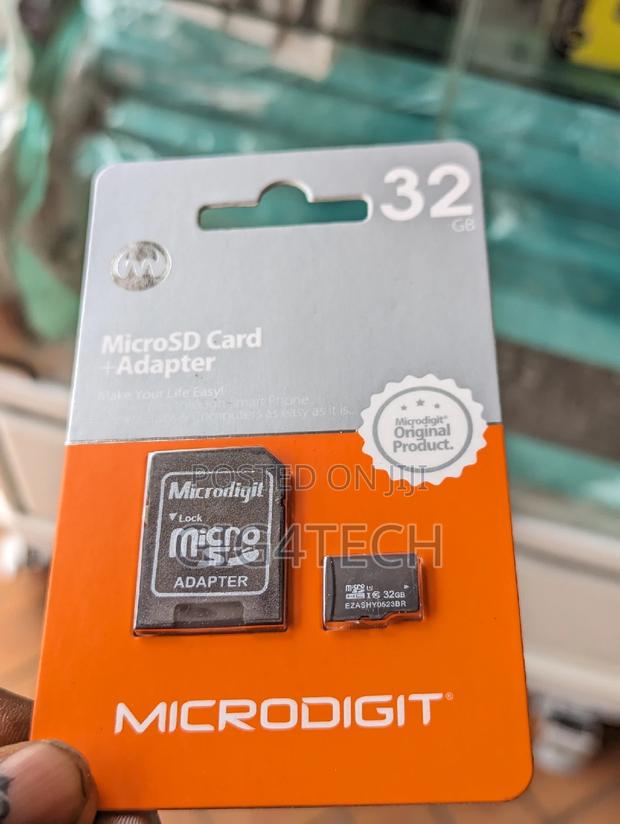 Microdigit 32gb SD Card · Photo 3
