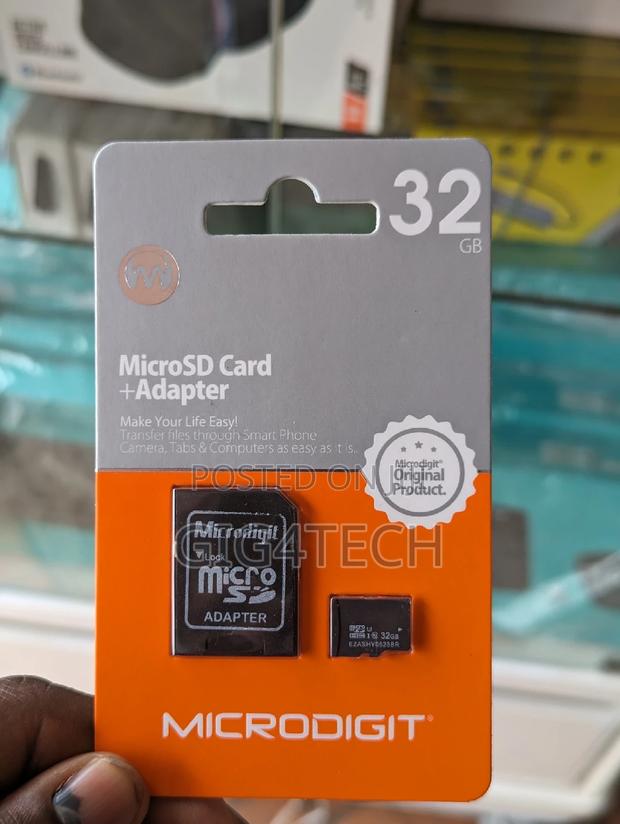 Microdigit 32gb SD Card · Photo 4