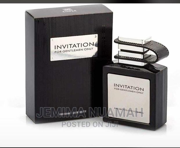 Invitation for Gentlemen Only Perfume · Photo 2
