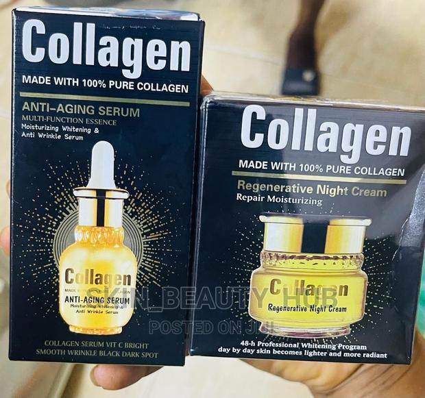 Collagen Regenerating Face Serum and Cream · Photo 2