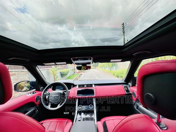 Land Rover Range Rover Sport Supercharged Dynamic 2019 Black
