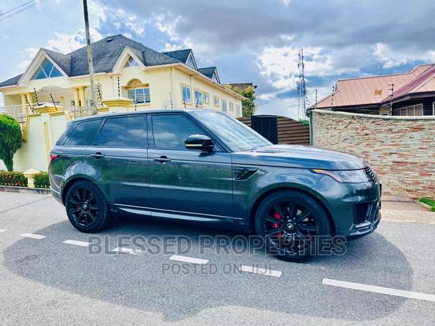 Land Rover Range Rover Sport Supercharged Dynamic 2019 Black
