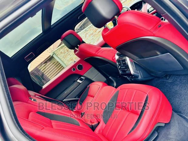 Land Rover Range Rover Sport Supercharged Dynamic 2019 Black